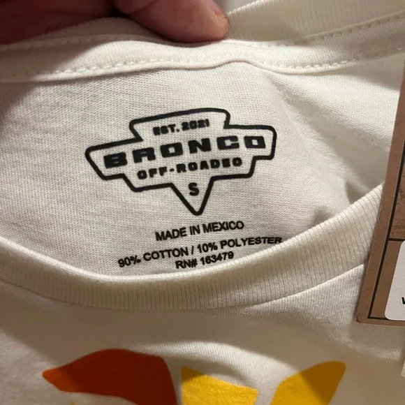 NWT bronco tee - Picture 2 of 4